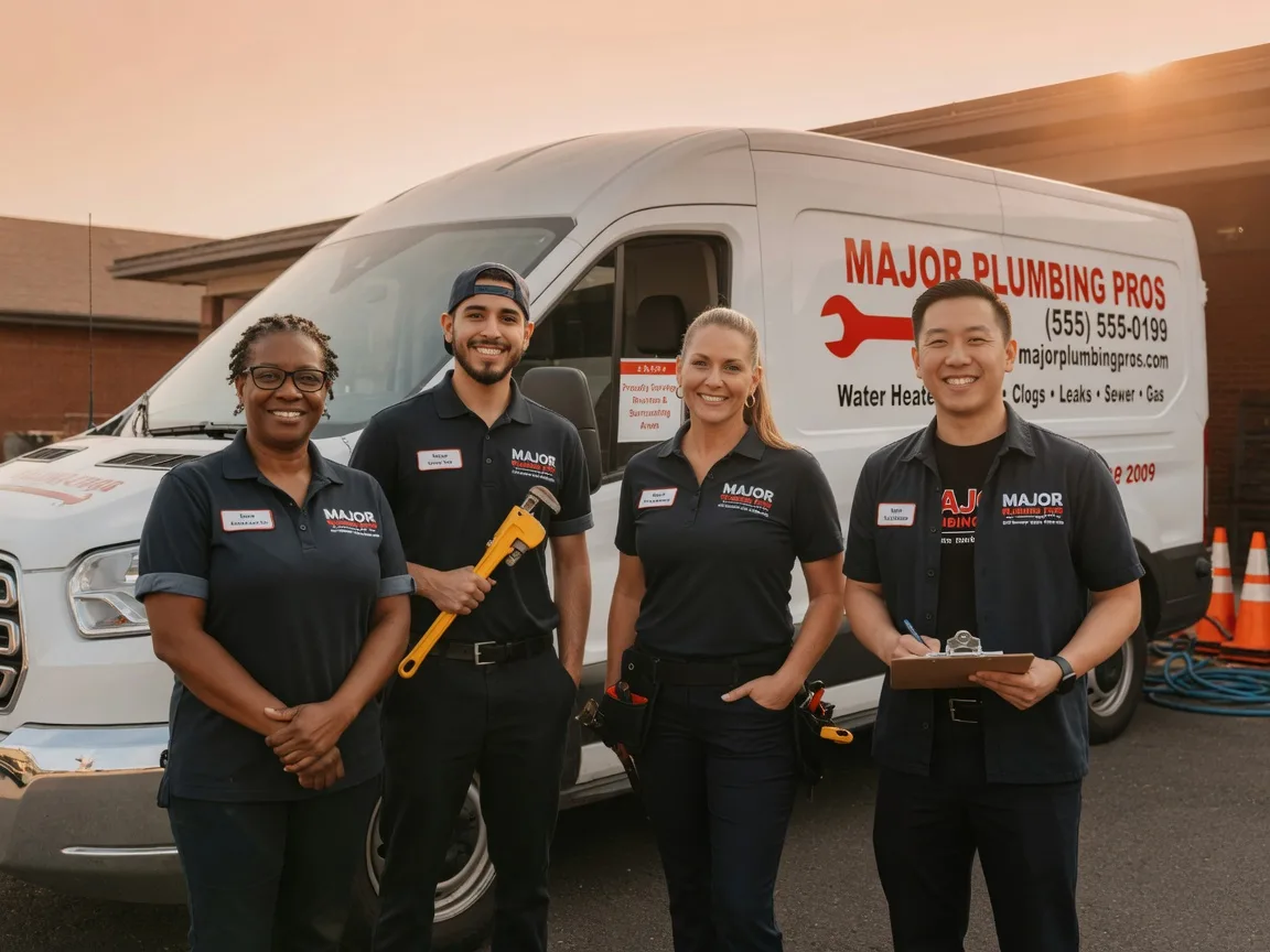 Drain Cleaning Services company in Halstead, KS